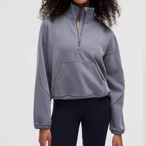 Brushed Softstreme Half Zip